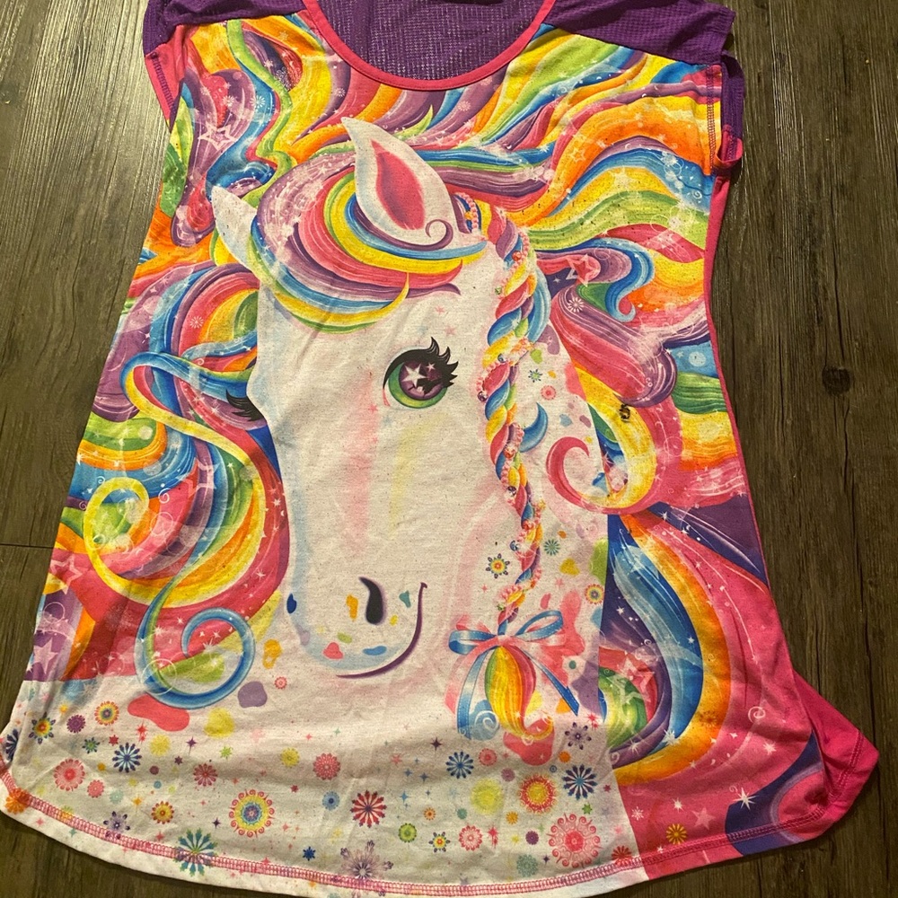 Lisa Frank Limited Edition Sleepwear L/XL